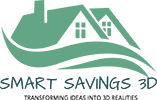 Smart Savings 3D Logo